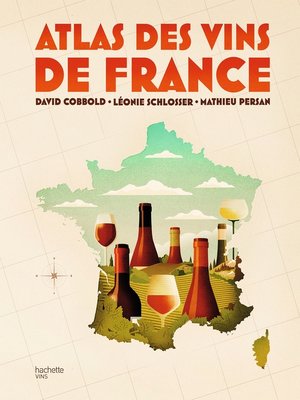 cover image of Atlas des vins de France